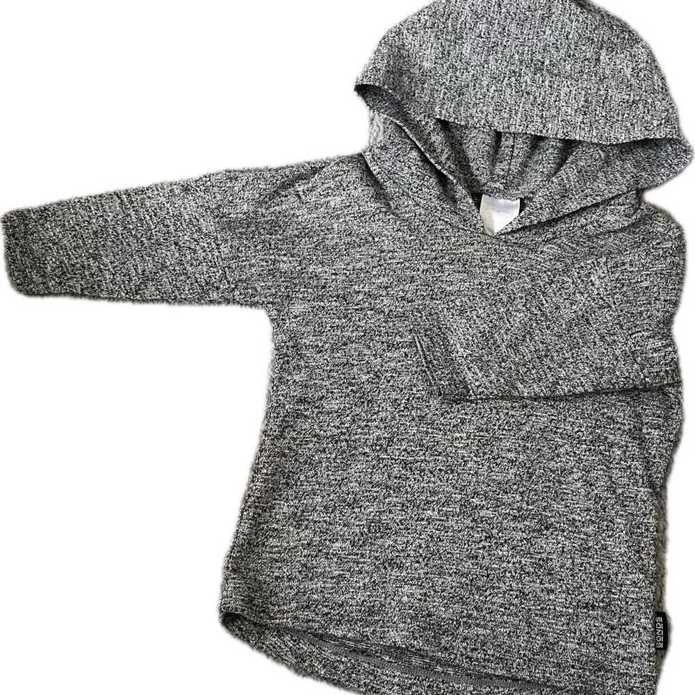 Bonds Hooded Long Sleeve Shirt 0-3 Months
